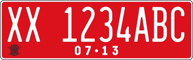 File:2008 indonesian plate red.png