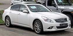 2012 Infiniti G37 (V36) sedan IMG 8274.jpg