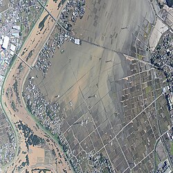 Aerial photograph of 2019 Toki River flood - GSI Saitama 51792 collage ver.jpg