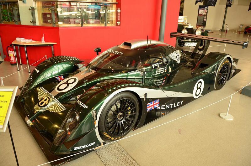 File:Bentley Speed 8 at Coventry Motor Museum.jpg