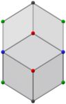 Bilinski dodecahedron, ortho y.png
