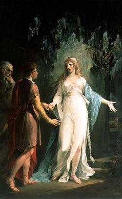 Calypso receiving Telemachus and Mentor in the Grotto.jpg