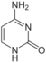 Chemical structure of cytosine