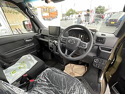 Daihatsu ATRAI RS 2WD (3BA-S700V-ZBXZ) interior.jpg