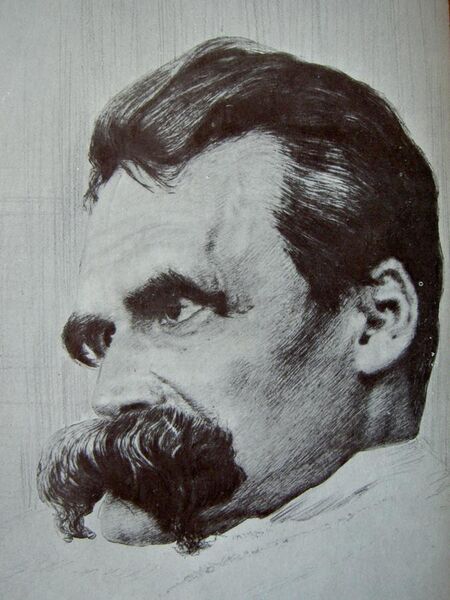 File:Friedrich Nietzsche drawn by Hans Olde.jpg