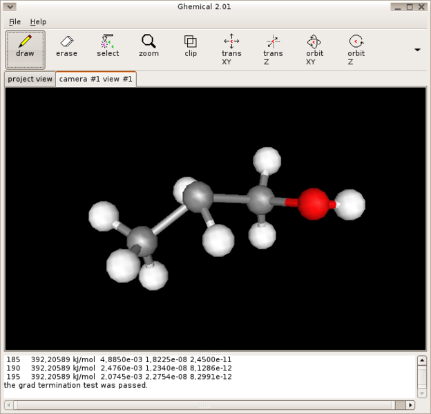 File:Ghemical 2.0.1 screenshot.png