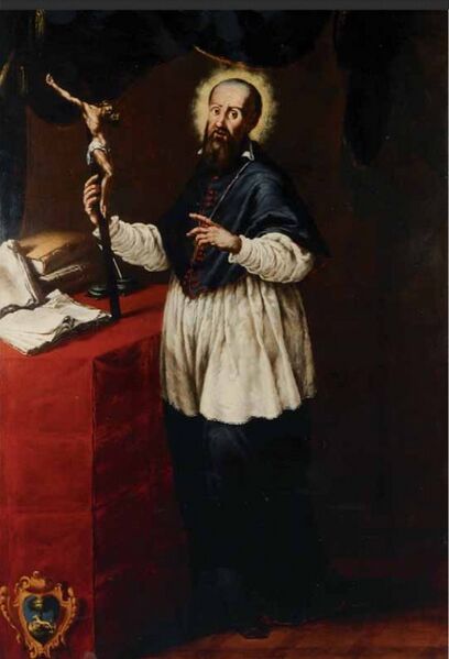 File:Giovanni Battista Lucini - St Francis de Sales.jpg