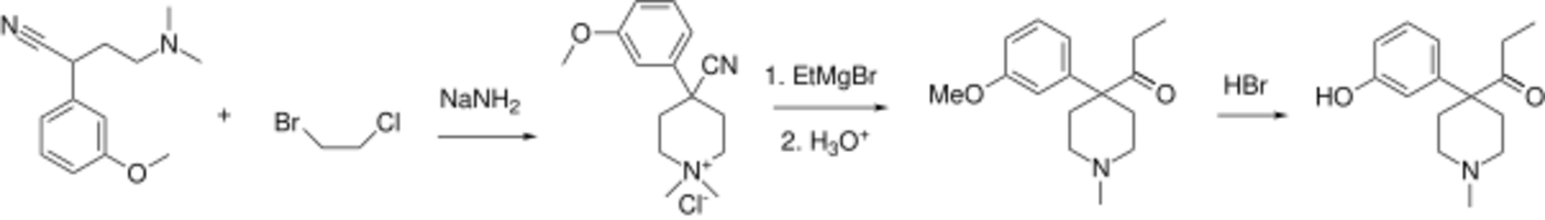 Chemistry:Ketobemidone - HandWiki