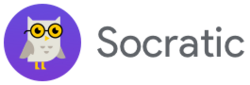 Logo of Socratic (educational software).png
