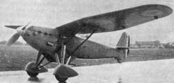 Mureaux 170 photo L'Aerophile January 1935.jpg