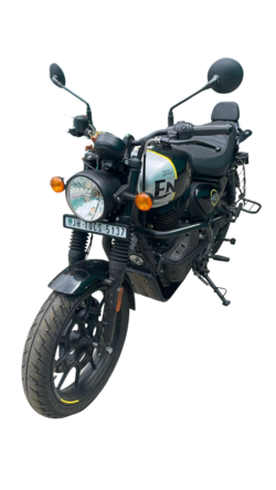 Royal Enfield Hunter 350 Rebel balck.png