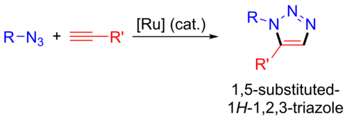 1,5 isomer from a Ru catalyst