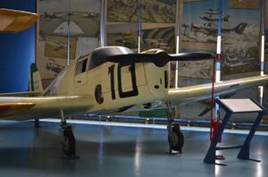 Saiman 202M, Museo dell'Aeronautica Gianni Caproni (1).JPG