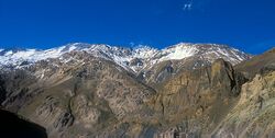 San Jose volcano seen from across the maipo river canyon.jpg