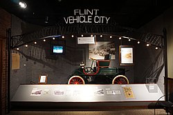 Sloan Museum July 2018 15 (1902 Flint Roadster).jpg