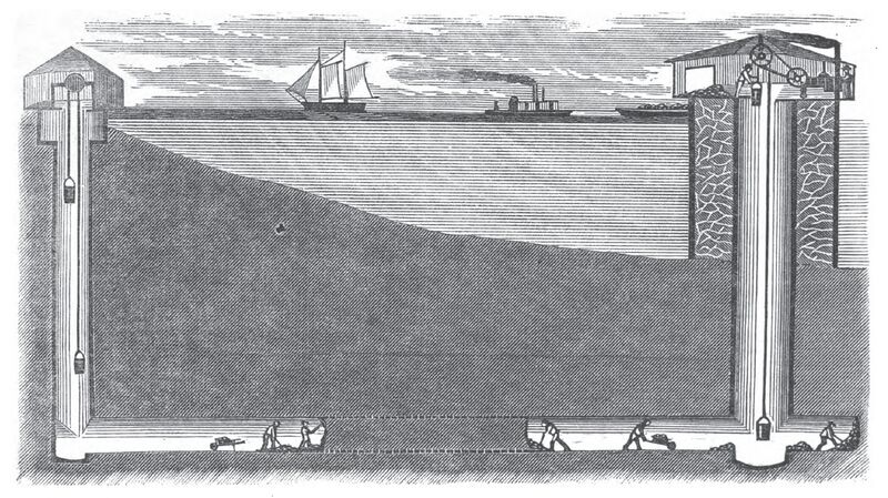 File:The Great Chicago Lake Tunnel Diagram 1867.jpg