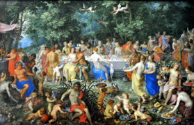 Van Balen and Brueghel, The Wedding of Thétis and Pélée-cropped white-balanced.png