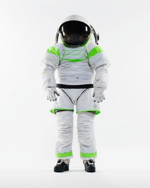 File:Z-1 Spacesuit Prototype - standing Nov 2012.jpg