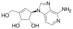 3-Deazaneplanocin A.svg