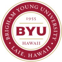 BYU-Hawaii Medallion Logo.svg