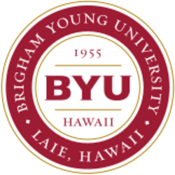 BYU-Hawaii Medallion Logo.svg