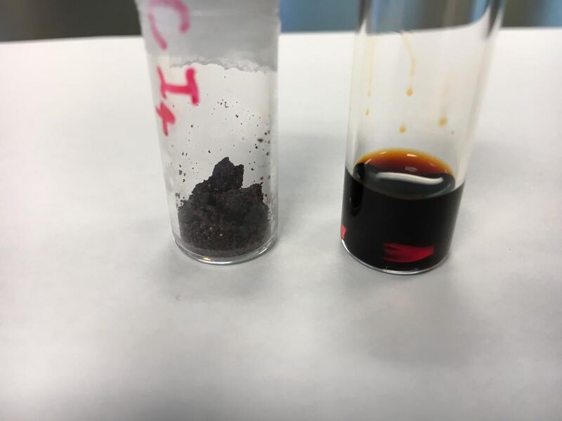 File:Carbon tetraiodide crystals and solution.jpg