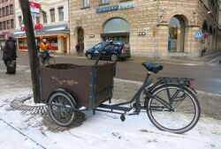 Cargo tricycle in Stockholm.jpg