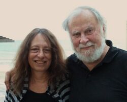 Carol Gilligan and James Gilligan in 2011