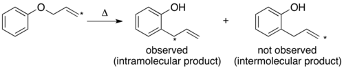 Claisen Rearrangement Isotopic Labeling.png