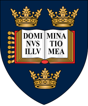File:Coat of arms of the University of Oxford.svg