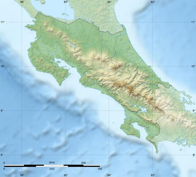 File:Costa Rica relief location map.jpg