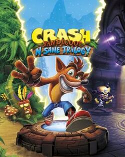 Crash Bandicoot N. Sane Trilogy cover art.jpg