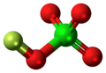Fluorine perchlorate molecule ball.png