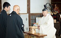 FujisanSimomiyaOmuroSengen O-mikujiRitual 宵祭り神籤神事.jpg