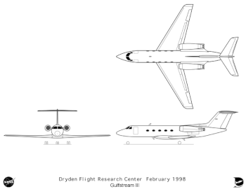 Gulfstream III 3-view line drawing.gif