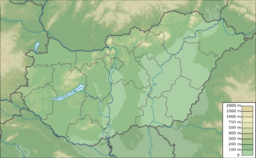 Badacsony is located in Hungary