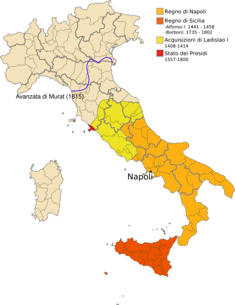 File:Map of Italy Regno di Napoli.svg