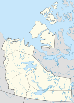 Frame Lake is located in Northwest Territories