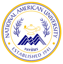 National American University seal - gold.png