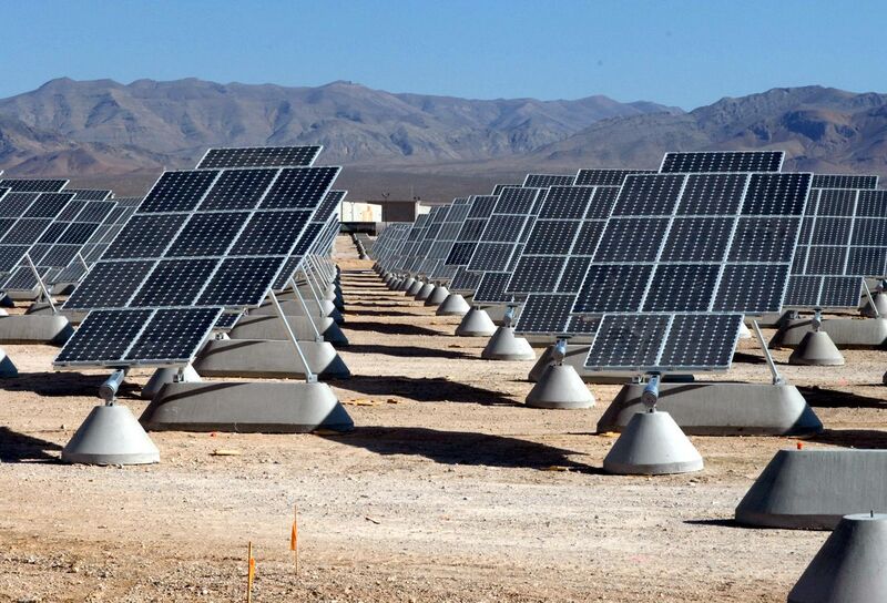 File:Nellis AFB Solar panels.jpg