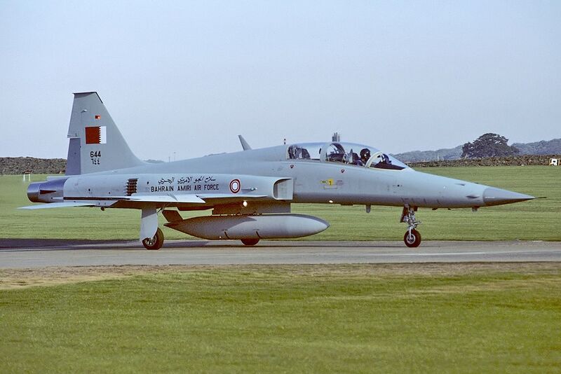 File:Northrop F-5F Tiger II, Bahrain - Air Force AN2253130.jpg