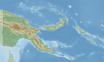 Papua New Guinea relief map.svg