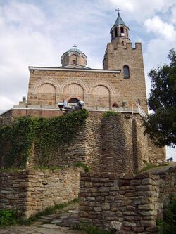 A medieval Orthodox cathedral