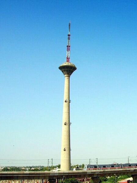File:Pitampura TV Tower, Delhi, India.jpg