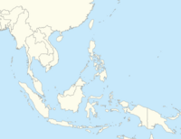 Luzon is located in Southeast Asia