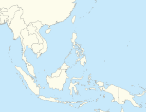 Jakarta is located in Southeast Asia