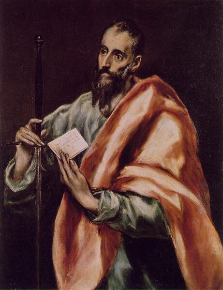 File:St. Paul, by El Greco.jpg