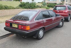 1985 Toyota Camry (SV11) GLi hatchback (23995021345).jpg