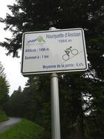 2015 Mountain pass cycling milestone – Hourquette d Ancizan Ancizan.jpg