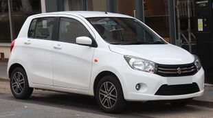 2017 Suzuki Celerio SZ4 Automatic 1.0 Front.jpg